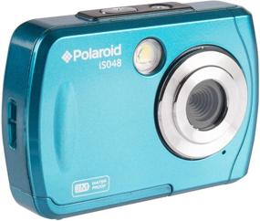 img 2 attached to 📸 Polaroid IS048 Teal: Waterproof 16 MP Action Camera - Portable & Handheld for Instant Sharing