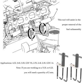 img 3 attached to Инжектор в сборе Chevrolet Injection 2007 2014