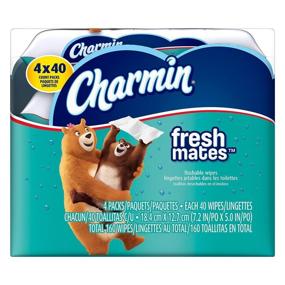 img 1 attached to Сменные сменные сменные салфетки Charmin Freshmates