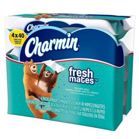 img 2 attached to Сменные сменные сменные салфетки Charmin Freshmates