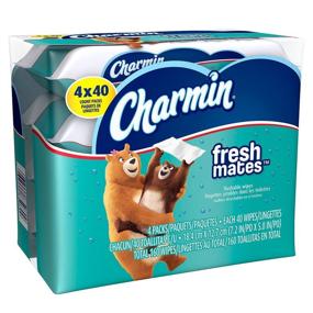 img 3 attached to Сменные сменные сменные салфетки Charmin Freshmates