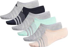 img 4 attached to 🧦 Женские носки adidas Superlite Super No Show (упаковка из 6 штук)