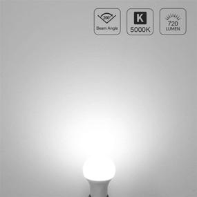 img 1 attached to Brilliant Daylight Non-Dimmable Standard Lifetime: A Consistent Lighting Solution