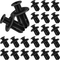 🔧 20pcs plastic rivet clips for dishwasher kick plate trim retainer | compatible with kenmore, kitchenaid, wpw10503548 replacement логотип