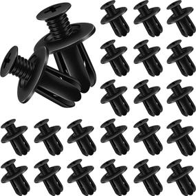 img 4 attached to 🔧 20pcs Plastic Rivet Clips for Dishwasher Kick Plate Trim Retainer | Compatible with Kenmore, Kitchenaid, WPW10503548 Replacement