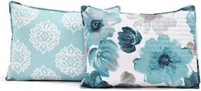 img 2 attached to Lush Decor Floral Reversible Bedding