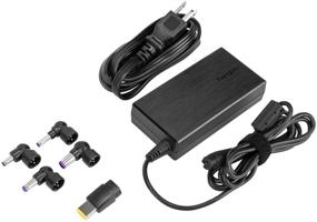 img 3 attached to Targus 90W AC Semi-Slim Universal Laptop Charger: Compatible with Acer, ASUS, HP, Dell, Toshiba and More! (APA90US)