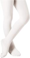 dipug ballet tights: toddler pink dance tights for girls in thick, soft, and footed design - ideal for kids ballet логотип