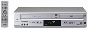 img 1 attached to 🔥 Повышенная производительность: восстановленный комбинированный DVD/VCR-плеер Panasonic PV-D4734S с двойным функционалом и прогрессивным сканированием