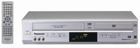 img 2 attached to 🔥 Повышенная производительность: восстановленный комбинированный DVD/VCR-плеер Panasonic PV-D4734S с двойным функционалом и прогрессивным сканированием