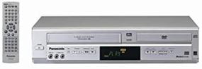 img 4 attached to 🔥 Повышенная производительность: восстановленный комбинированный DVD/VCR-плеер Panasonic PV-D4734S с двойным функционалом и прогрессивным сканированием