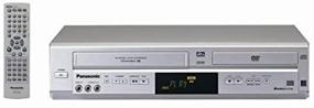 img 3 attached to 🔥 Повышенная производительность: восстановленный комбинированный DVD/VCR-плеер Panasonic PV-D4734S с двойным функционалом и прогрессивным сканированием