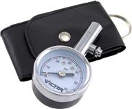 🔧 victor 22-5-60023-8 mini dial tire gauge with bleeder valve - multi, one size | enhanced seo logo