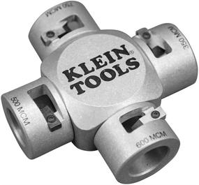img 1 attached to Klein Tools 21051 Large Cable Stripper: Efficient Stripping for 2/0-250 MCM Cables
