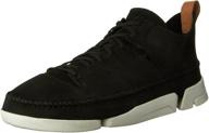 👟 stylish and comfortable clarks trigenic sneakers in black nubuck finish logo