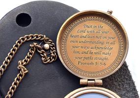 img 2 attached to Amazing Art Handicrafts Engraved Proverbs