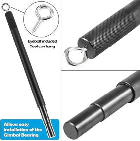 img 1 attached to Bearing Remover Installer Alignment Mercruiser Tools & Equipment