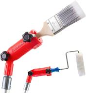 🖌️ colbent multi-angle paint brush extender: high ceiling paint edger & extension handle for effortless corner painting with long painting pole attachments logo