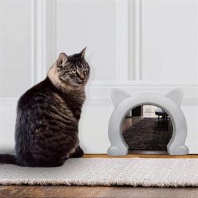 img 3 attached to Ikuso Indoor Cat Door: Convenient Access for Your Feline Friends!