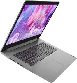 img 3 attached to 💻 Lenovo IdeaPad 3 17" Laptop 2020, AMD Ryzen 7 3700U, Webcam, Fingerprint Reader, Numeric Keypad, Bluetooth, HDMI, Radeon Vega 10 Graphics, Windows 10, Platinum Grey (12GB RAM, 128GB SSD, 1TB HDD)
