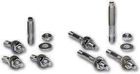 img 1 attached to 🔧 Moroso 3.5-inch Carburetor Stud Kit - Model 37961