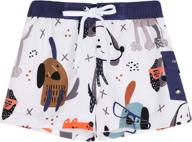 🩳 ninovino boys' swim trunks with shorts and swimsuit lining - top pick for swimwear logo