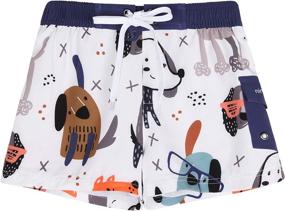 img 4 attached to 🩳 Ninovino Boys' Swim Trunks with Shorts and Swimsuit Lining - Top Pick for Swimwear