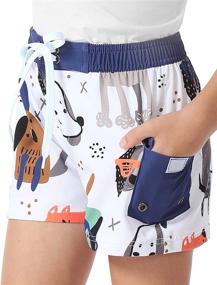 img 2 attached to 🩳 Ninovino Boys' Swim Trunks with Shorts and Swimsuit Lining - Top Pick for Swimwear