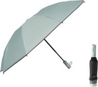 ezrealhoon windproof umbrella automatic resistant logo