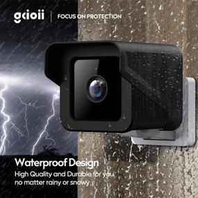 img 1 attached to Gcioii Protective Camera，Weather Resistant Waterproof Accessories