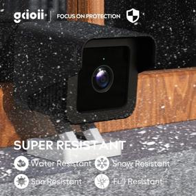 img 2 attached to Gcioii Protective Camera，Weather Resistant Waterproof Accessories