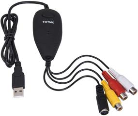 img 3 attached to 🎥 TOTMC USB 2.0 Video Capture Adapter: Windows XP/2000/Vista/7/8 Compatible