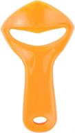 🍊 efficient orange peeler: easily removes skin from various fruit, including oranges, mangos, and papaya - bpa free, user-friendly design, perfect kitchen accessory logo