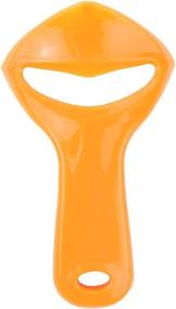 img 4 attached to 🍊 Efficient Orange Peeler: Easily Removes Skin from Various Fruit, including Oranges, Mangos, and Papaya - BPA Free, User-Friendly Design, Perfect Kitchen Accessory