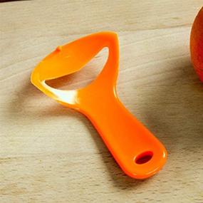 img 3 attached to 🍊 Efficient Orange Peeler: Easily Removes Skin from Various Fruit, including Oranges, Mangos, and Papaya - BPA Free, User-Friendly Design, Perfect Kitchen Accessory