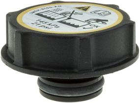 img 4 attached to 🖤 Stant Engine Coolant Reservoir Cap - Sleek Black Design for Optimal Performance