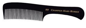 img 4 attached to 🔸 Champion C99 9" Wide-Toothed Professional Comb