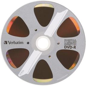 img 2 attached to 📀 Verbatim DVD-R Recordable Discs, 4.7GB, 8X Speed, 10-Pack Blister - Ideal for Digital Movie Recording - Model: 96856