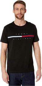 img 1 attached to 👕 Enhanced Search-Optimized Tommy Hilfiger Adaptive Signature T Shirt