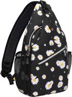 mosiso backpack daypack crossbody shoulder backpacks in hiking daypacks логотип