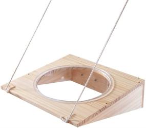 img 4 attached to Laddawan Original Wooden Hammock Suction