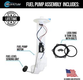 img 3 attached to 🔧 HFP-A490 Fuel Pump Assembly Replacement for Kawasaki Teryx 800 KRF800/Teryx 4 KRT800/Mule PRO-FXT/FX EFI (2012-2021), Replaces OEM Part Numbers: 49040-0716, 49040-0733