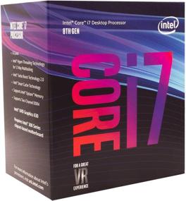 img 2 attached to 💻 Intel Core i7-8700 Desktop Processor: 6 Core, Up to 4.6 GHz, LGA 1151 300 Series, 65W Power Consumption