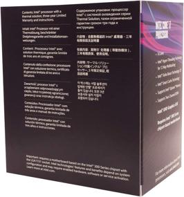 img 3 attached to 💻 Intel Core i7-8700 Desktop Processor: 6 Core, Up to 4.6 GHz, LGA 1151 300 Series, 65W Power Consumption