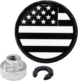 img 3 attached to GUAIMI Fender Seat Bolt Screw Nut Kit 1/4&#34 Motorcycle & Powersports