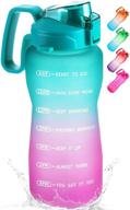 keepto 64oz water bottle handle outdoor recreation logo