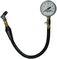 accurate readings guaranteed: moroso 89555 0-40 lbs. tire gauge logo