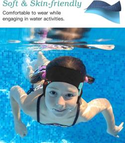 img 1 attached to HeySplash Swimming Headband Protection Neoprene