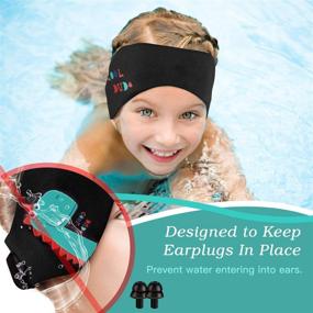 img 2 attached to HeySplash Swimming Headband Protection Neoprene