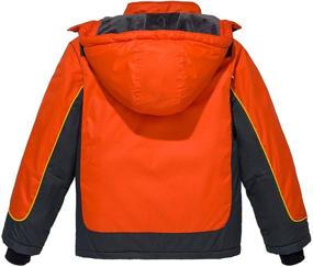 img 3 attached to 🧥 Warm Boys' Winter Jacket: Wantdo Fleece Jacket for Insulated Clothing